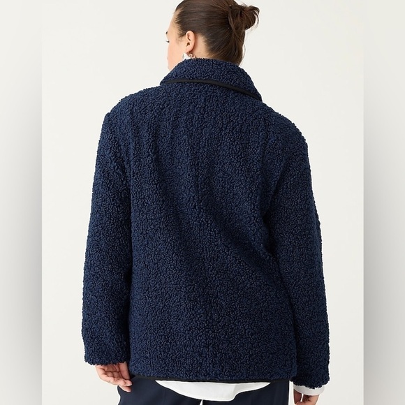 J Crew Teddy sherpa jacket
Item BJ975 - Picture 4 of 6